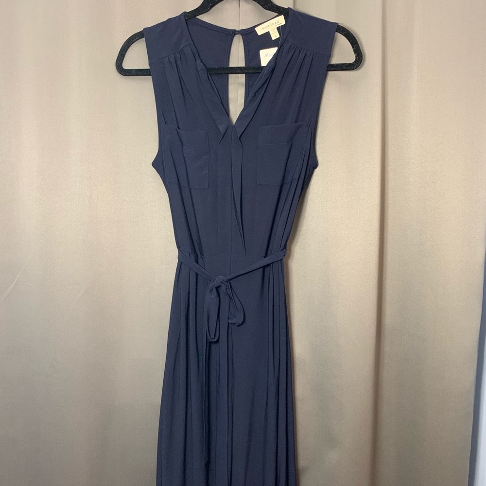 Navy Blue Jumpsuit